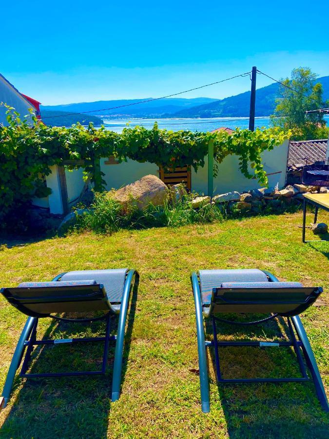 Villa Balcon De Brano à O Freixo Extérieur photo
